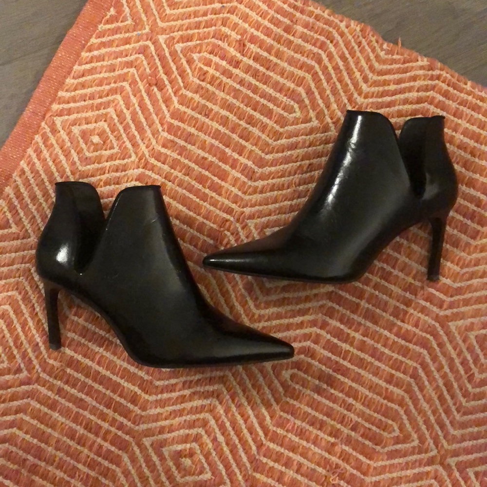 Zara Heeled Booties